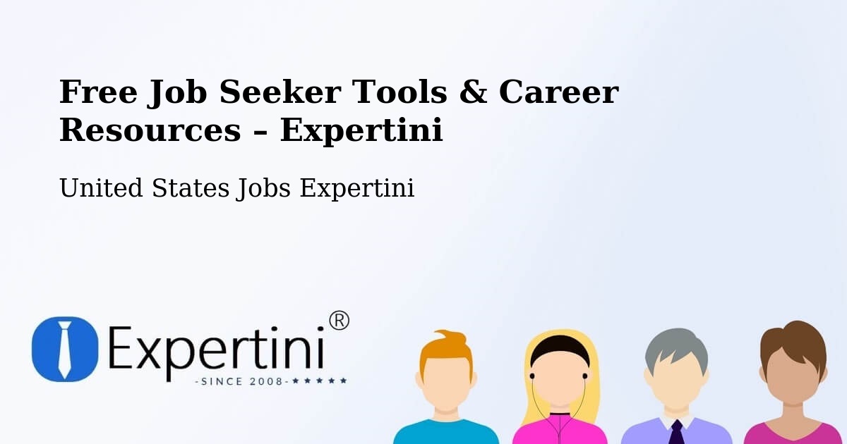 Free Job Seeker Tools & Career Resources – Milford - Milford, United States Jobs Expertini